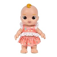 Sun Smart Baby Doll Sprinkles with UV-Activated Skin & Doll Clothes, Realistic Baby Doll Set Birthday Gift for Kids & Toddlers Ages 1+