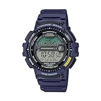 Casio Men's Fishing Timer Quartz Watch with Resin Strap