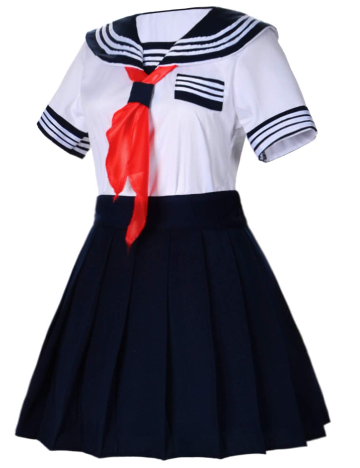 Kampfer Natsuru Senō School Girl Outfits Uniform Cosplay Costume
