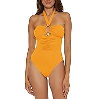 Women's Standard Shell Wee Multi-Way Maillot One Piece Swimsuit, Bathing Suits