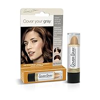 Cover Your Gray for Women Touch Up Stick Light Brown/Blonde, 0.15 ounce