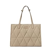 Crossbody Bags for Women Bundles with Puffer Tote Bag