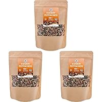 52USA Rainbow Peppercorns, 12oz, Peppercorns for Grinder Refill, Whole White Peppercorns, Red Peppercorns, Black Peppercorns, Mixed Peppercorns, Rainbow Pepper Mix (Pack of 3)