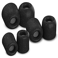 Comply Foam 400 Series Replacement Ear Tips for Bose Quiet Comfort 20, Sennheiser IE 300, Campfire Audio More | Ultimate Comfort | Unshakeable Fit|TechDefender | Assorted S/M/L, 3 Pairs