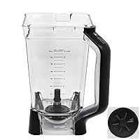 Replacement Pitcher 72 oz XL Compatible with Ninja Blender (New Model), 72oz Crushing Pitchers Replacement for Ninja BL610 BL710WM BL710WMBF CO610B CO650B CT610 BL610_69_BP