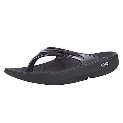 OOFOS OOlala Women's Sandal - Lightweight Recovery Footwear - Reduces Stress on Feet, Joints & Back - Machine Washable