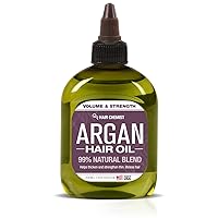 99% Natural Volume and Strength Hair Oil - Argan Oil 7.1 oz.