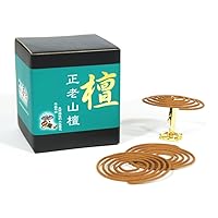 LaoShan Sandalwood Incense Coils (1)
