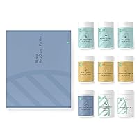 Skin Naturopathics for Him Ongoing/Maintenance - Clear Skin Supplement Kit, Cleanse and Detox Skin and Body, Balance Hormones, Address Root Causes for Acne for Long Lasting Results