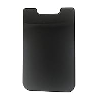 Universal Phone Case Wallet Hard Wallet Holder Holder on Hhone Card Functioning Glue Wallets for Women (Black, One Size)