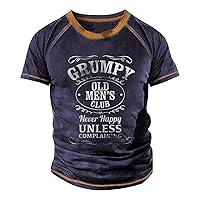 DuDubaby Outdoor Sports Themed Personalized Linen Short Sleeve Crew Neck 3D Printed Text Graphic Muscle Big and Tall Shirt