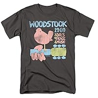 Popfunk Woodstock Music Festival 50 Years of Peace & Music T Shirt & Stickers