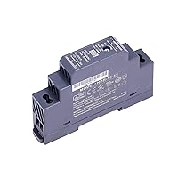 MEAN WELL Ultra Slim Step-Shape 1SU DIN Rail Power Supply, 12V 1.25A 15W - HDR-15-12