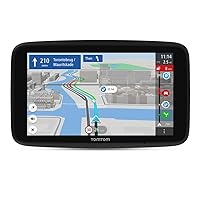 TomTom Car Sat Nav GO Discover, 7 Inch, with Traffic Congestion and Speed Cam Alerts Thanks to TomTom Traffic, World Maps, Quick-Updates via WiFi, Parking Availability, Fuel Prices, Click-Drive Mount