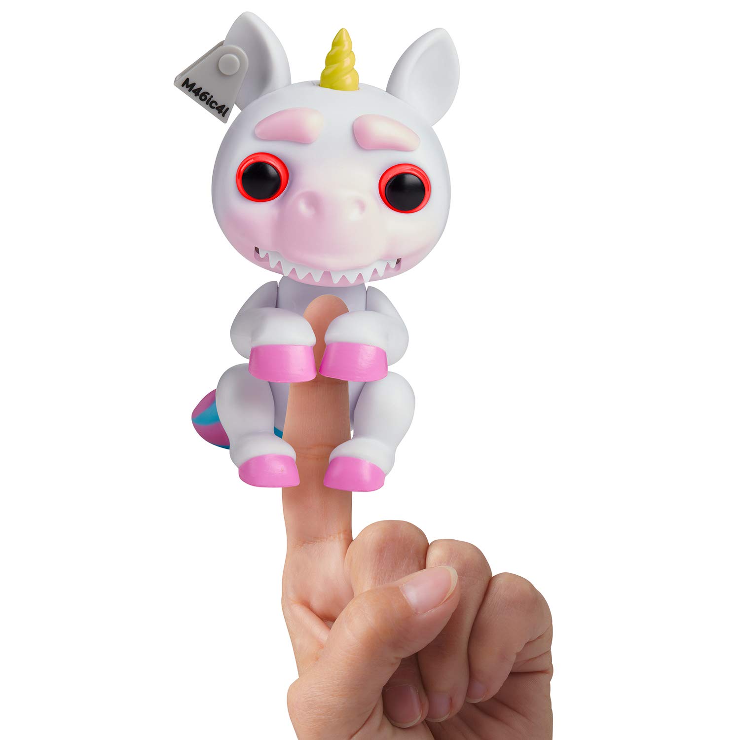 WowWee Grimlings - Unicorn - Interactive Animal Toy