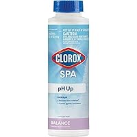 Clorox® Pool&Spa™ Spa pH Up, Raises pH in Spa Water, Safe for All Spa Types, 18 ounce (Pack of 1)