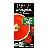Organic Creamy Soup, Tomato Basil, 32 oz.