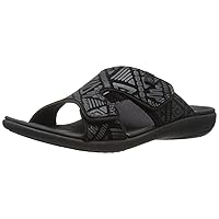 Spenco Men's Siesta Canvas Slide Sandal