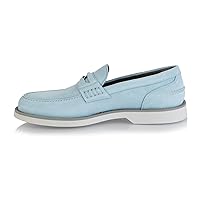Baldinini 8503 Italian Designer Men Blue Shoes