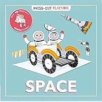 Space (Press-out Playtime Pocket) Space (Press-out Playtime Pocket) Hardcover Board book