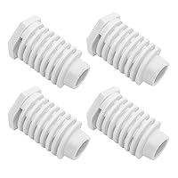 49621 AP4295805 Dryer Leveling Leg Foot Feet by Beaquicy - Replacement For Whirlpool Ken-more Dryer - Pack of 4