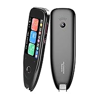 Pen Scanner, Text to Speech Reading Pen, 112 Languages Voice Translator Pen, OCR Digital Pen Reader, Dyslexia Reading Tools with 3 inch Screen