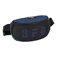 Blackfit8-812269448 Urban Recyclable Waist Bag 23 x 14 x 9 cm, Multicoloured, Standard (SAFTA 842245911), Multicoloured, Estándar, Casual