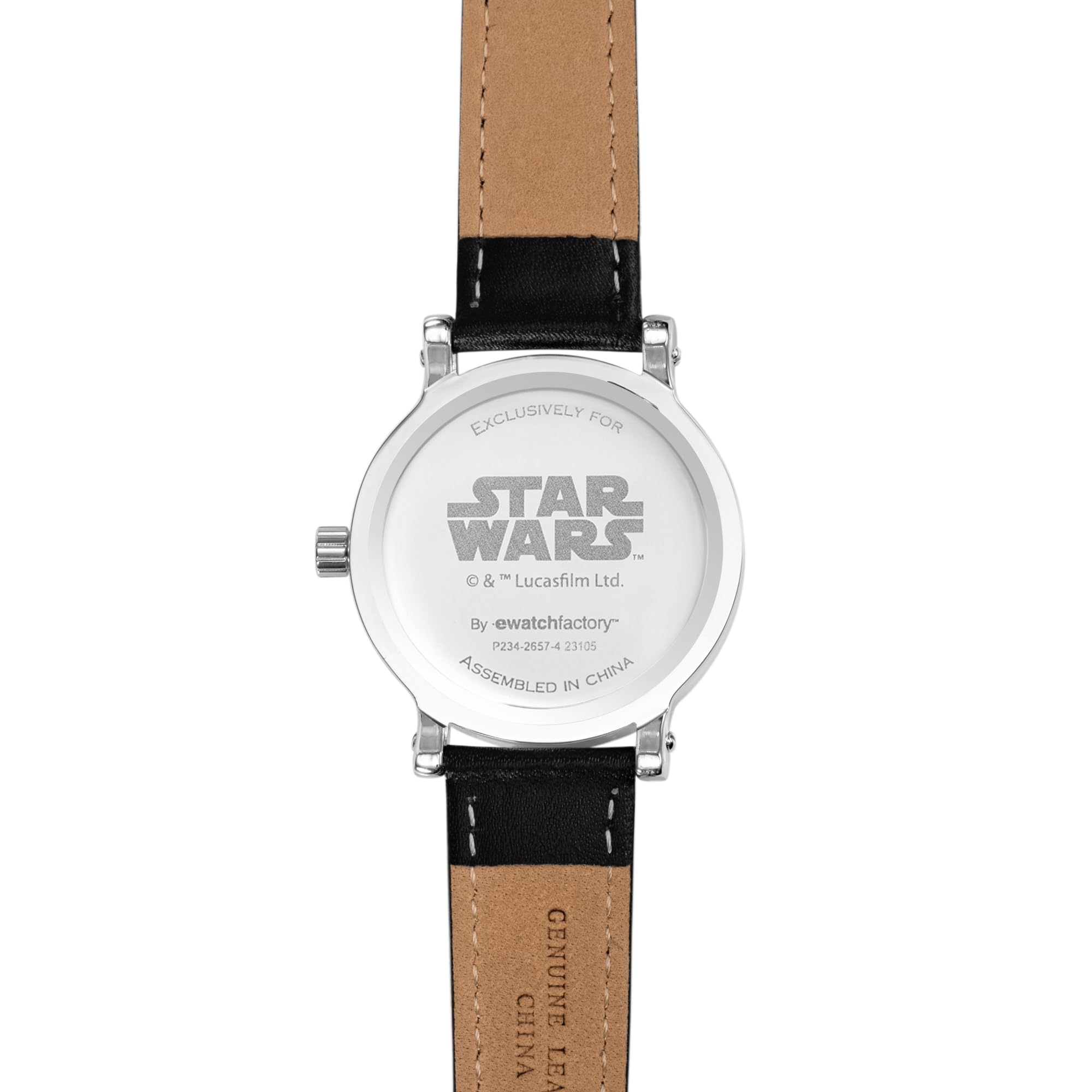 STAR WARS Adult Watch, Vintage Analog Quartz Watch