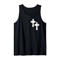 Gothic Cross Goth Fashion Tank Top