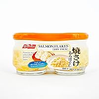 Nissui Salmon Flakes(Dry Pack) 3.88 oz