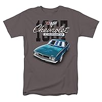 Popfunk Classic Chevy Camaro 1967 Classic Car T Shirt & Stickers
