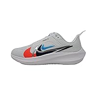 Nike Air Zoom Pegasus 40 PR Running Shoes, White/Multi-Color, 5.5 M US