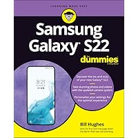 Samsung Galaxy S22 For Dummies Samsung Galaxy S22 For Dummies Kindle Paperback