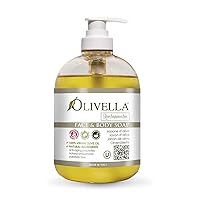 Olivella Liquid Soap - Raw Fragrance Free 16.9 Oz