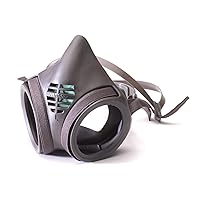 8000 Series Facepiece Half Mask Respirator, Large