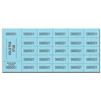 Auction Tickets - 500 Sheets - Blue