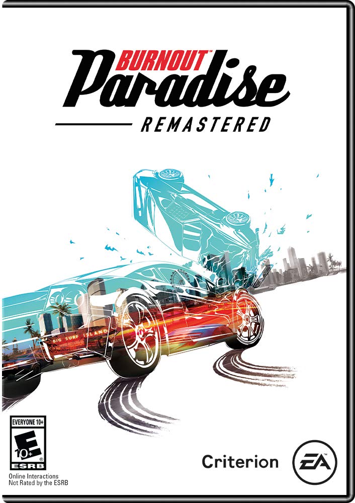 Burnout Paradise Remastered – PC Origin [Online Game Code]