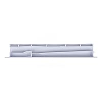 UPGRADED Lifetime Appliance W10671238 Center Crisper Rail Compatible with Whirlpool, Kenmore, Sears Refrigerator [Upgraded] - WPW10671238
