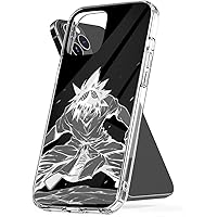 Phone Case Compatible with iPhone Mori Waterproof Jin Scratch Black Accessories Poster 14 13 12 11 6 7 8 Pro Max Mini XR X/XS Se 2022 Waterproof Scratch Accessories, Transparent, Transparent