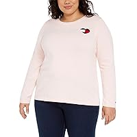Tommy Hilfiger Womens Hearts Pullover Sweater