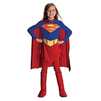 Rubie's Toddler's Deluxe Supergirl Costume