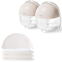 NCVI Hands Free Breast Pump and Disposable Nursing Pads