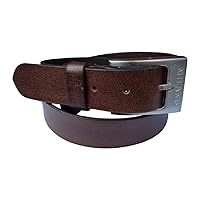 Milano Mens Full Grain Leather Belt - 1.5