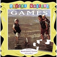 Puzzle Gallery Games Puzzle Gallery Games Hardcover Board book