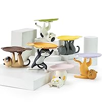 BEEMAI Cat Stands Series 1PC Blind Box Random Design Cute Figures Collectible Toys Birthday Gifts