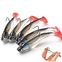 Topwater Fishing Lures Kit 6pcs Surf Fishing Striped Bass Lures Inshore  Minnow Lures Jerkbait Topwater Popper Plugs Set Offshore Ocen Fishing  Tackle