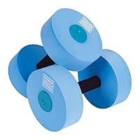 Power Systems Water Dumbbells, Pair