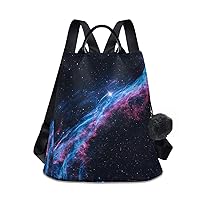 ALAZA The Veil Nebula Backpack Purse for Women Anti Theft Fashion Back Pack Shoulder Bag