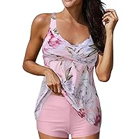 Swimsuit Romper for Women Plus Size One Shoulder Swimsuits for Women 2024