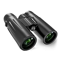 UBeesize 12x42 Compact Binoculars with Universal Phone Holder, Binoculars Telescope for Adults&Kids with Bright and Large View, Waterproof Binoculars for Travel, Bird Watching, Stargazing and Hunting